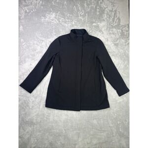 Lands' End Outfitters Full Zip-up Sweater / Jacket Men's Us Sz L Uk L Black